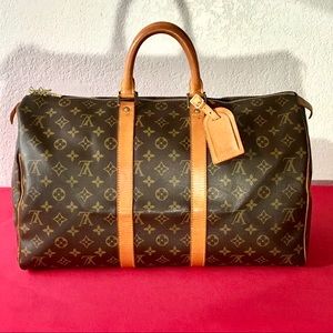 Keepall 45 Monogram Canvas